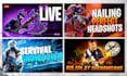 design eye catching gaming thumbnails