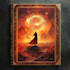 create a fantasy book cover design