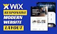 build wix website, wix website design, wix commerce, wix redesign