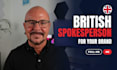 be your british spokesperson video presenter, 4k