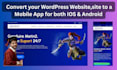 convert website to android app