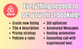 setup your airbnb host listing for your first booking