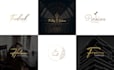 design handwritten, signature, scripted, cursive logo