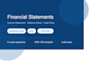 create financial statements income statement, balance sheet and cash flow