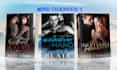 design a stunning romantic book cover for kindle, ebook, and print