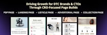create high converting shopify pages for your dtc brand