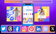 be your social media manager and content creator
