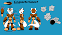 make the character model that you describe to me