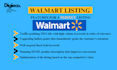 do walmart SEO, product listing, walmart ads, walmart ppc