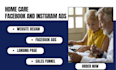 generate elderly care leads home care leads healthcare leads home care website