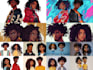 do stunning ai influencers in any style, ai headshot generation