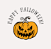make an modern pumpkin logo design
