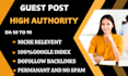 publish high da guest posts on da 50 plus websites