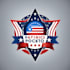 create patriotic and political logo