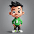 design custom cartoon character, mascot