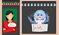 do animated cartoons and gifs