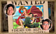 turn you into wanted poster in 24 hours