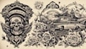 do traditional old school tattoo design
