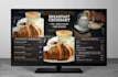 design creative animated restaurant menu and engaging digital menu boards