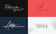 professional signature logo design