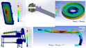 do fea and cfd simulations in ansys and solidworks