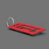 design custom 3d printed keychains with unique shapes and personalization