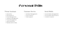 be your next virtual assistant and graphic designer