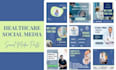 create social media content for clinics, medspas and healthcare brands