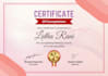 design certificate templates, diploma or award certificate in 24 hours