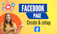 create and setup facebook business page