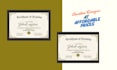 make editable appreciation, gift and diploma certificate within 6 hours