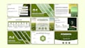 design agricultural pitch deck presentation