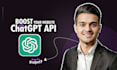 implement chatgpt API to boost your PHP website