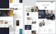 create a modern high performance elementor wordpress website