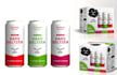 bottle packaging, drink packaging with 3d mockup