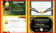 design a professional diploma ,custom certificate , certificate design