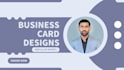design professional business cards