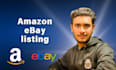 amazon dropshipping, amazon to ebay dropshipping,top listing