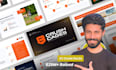 design an investor pitch deck for your startup
