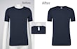 do expert background removal, ghost mannequin and neck joint