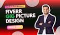 design fiverr gig image, cover, picture and thumbnail