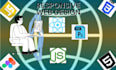 do front end web developer in HTML CSS, javascript, react js and node js
