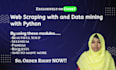 do python web scraping, data scraping and data mining with python