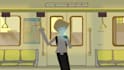 produce hand drawn 2d animation in japanese anime style