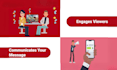 create 2d animated saas explainer demo video for your product, website or app