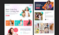 design high converting figma landing page, figma website design, figma ui ux