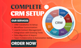 setup CRM kylas sales less annoying floww salesflare clienttether goals CRM