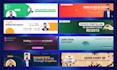 provide a customised, professional linkedin banner, cover, header