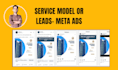 generate leads for clinic through facebook lead ads meta ads