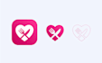 do mobile app icon design and app logo design
